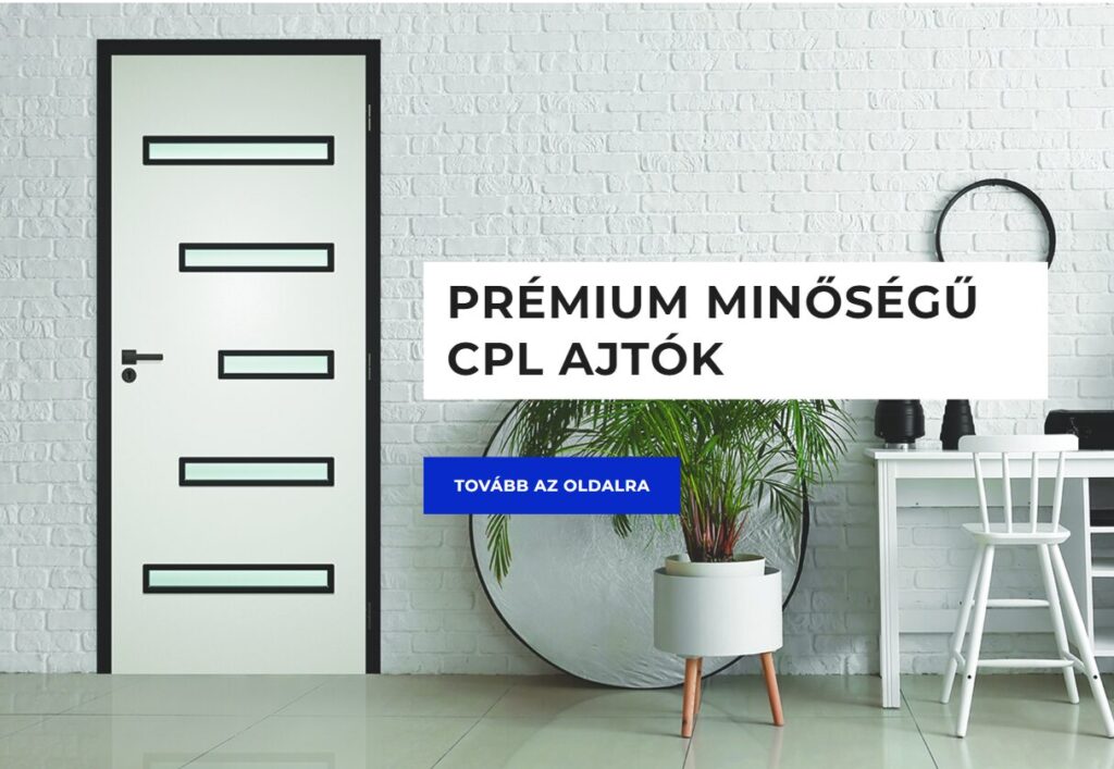 Prémium CPL ajtók