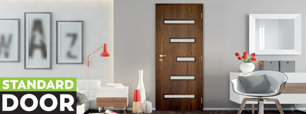 Dekorajtó-Standard door